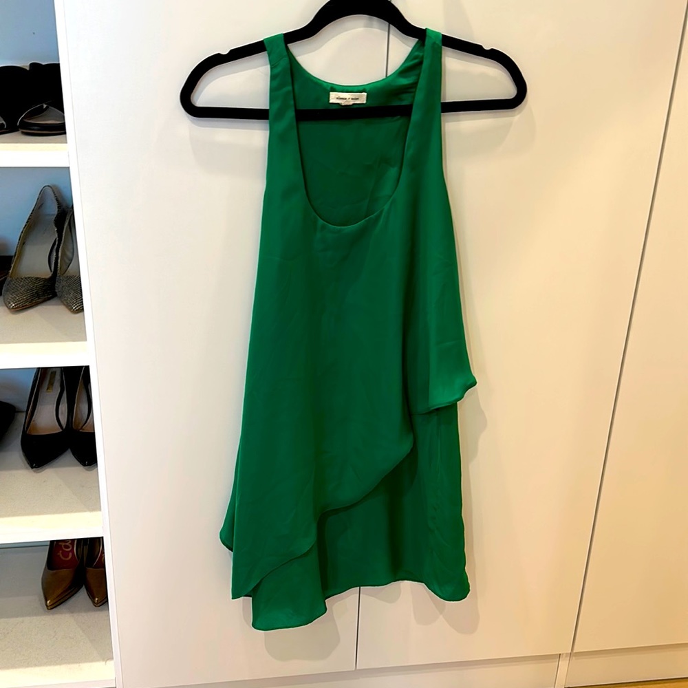 Green Party Dress